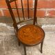 Bistro chair thonet mudson j. & j. kohn bentwood curved wood 1930 ra