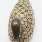 Brass duck