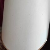 Living room lamp in gilded and black bronze