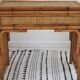 Dressing table or rattan desk