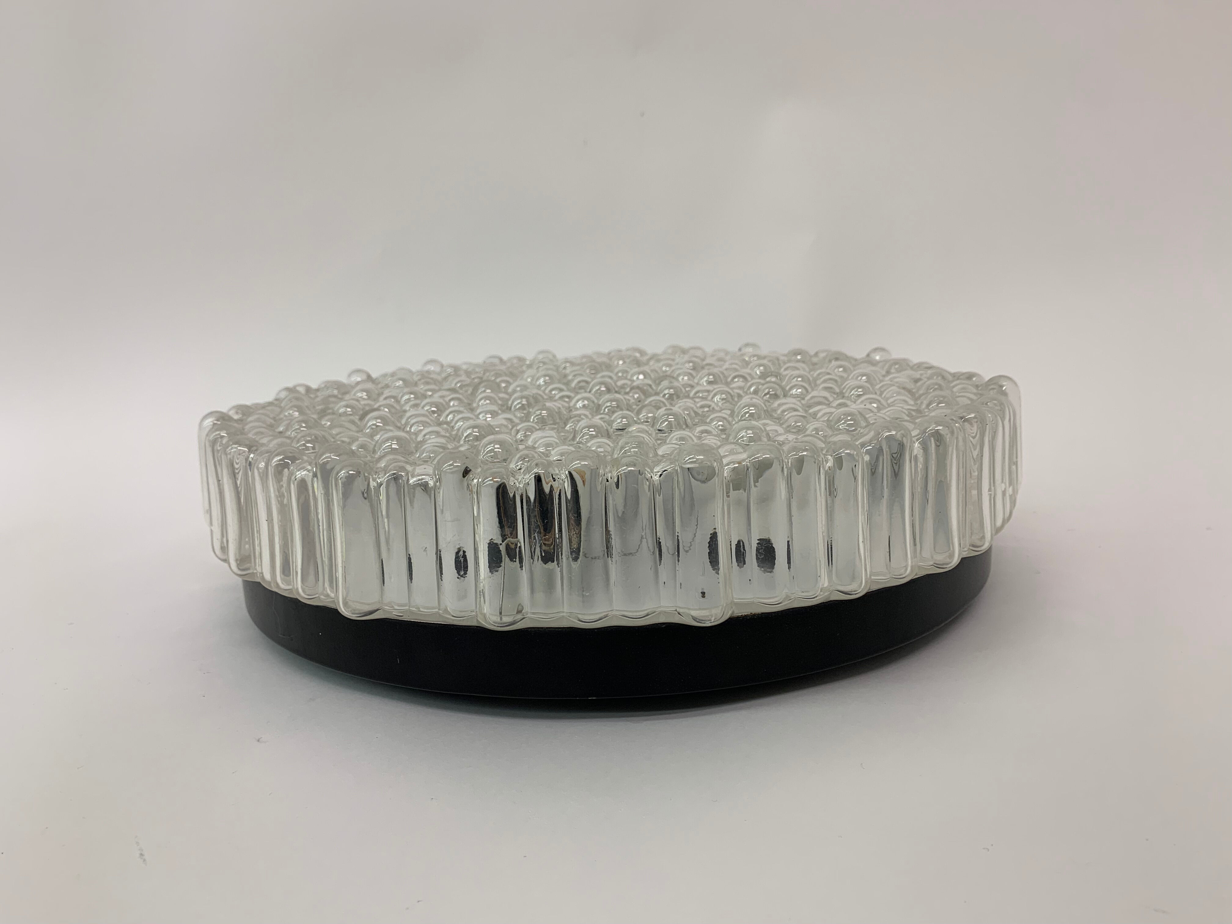 Mid-century Philips bubble design sconce wall lamp ceiling lamp , 1970’s