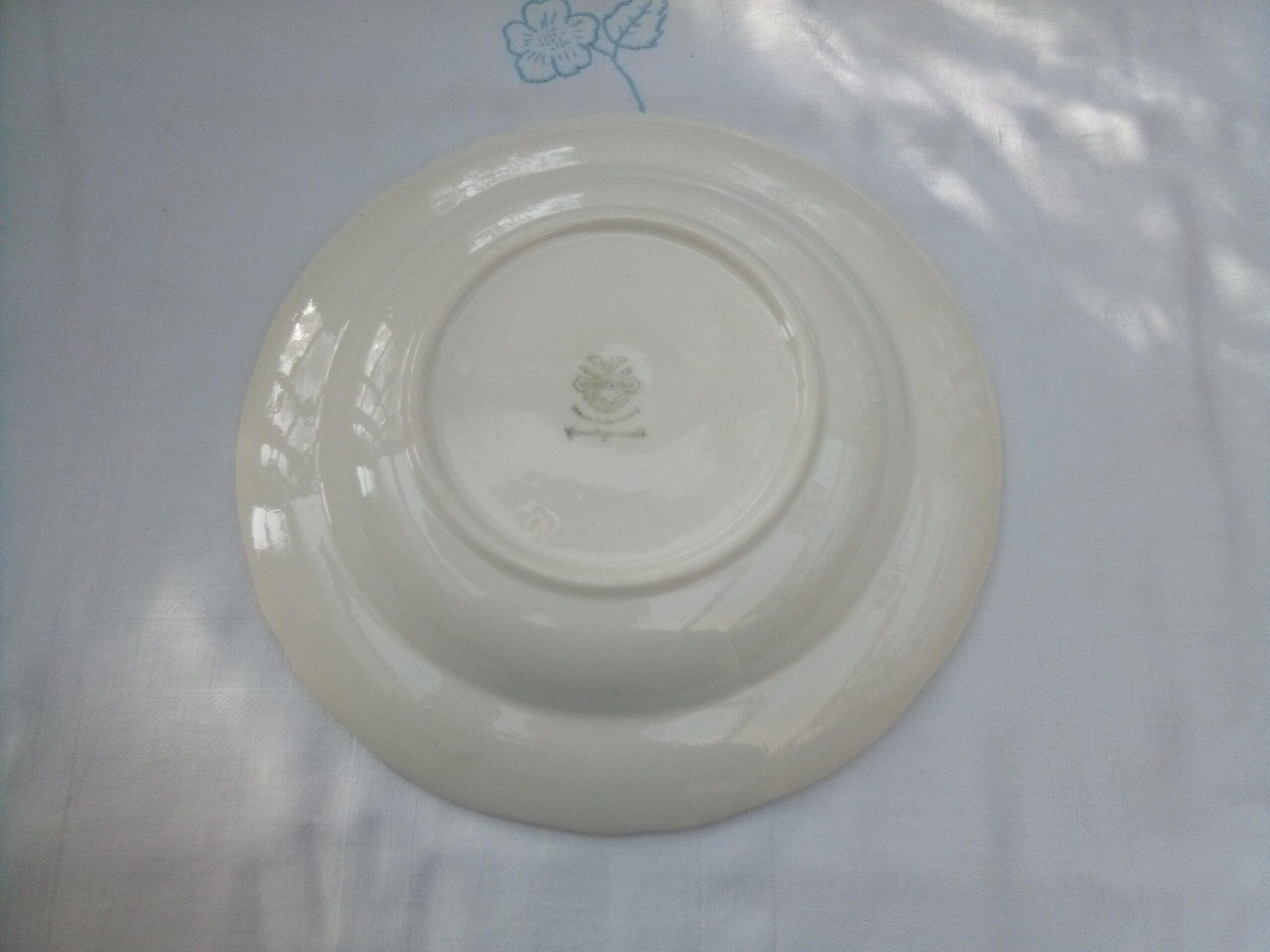 4 hollow plates Villeroy & Boch
