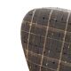Mid-Century Franco Albini Fiorenza Graphite-blue Wool Ash Italian 1950 Armchair