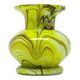 Art Deco vase, glass, Czechoslovakia, 1930s