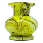 Art Deco vase, glass, Czechoslovakia, 1930s