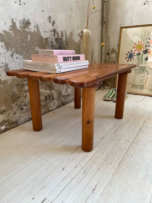 Table basse porte-bagages Rainer Daumiller