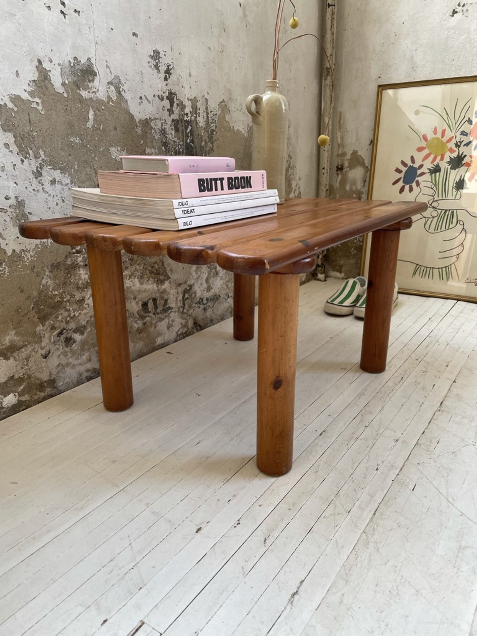 Table basse porte-bagages Rainer Daumiller