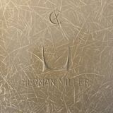 Rar herman miller hide grey charles ray eames 60s design us no vitra