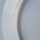 Set de 10 assiettes plates blanches Limoges