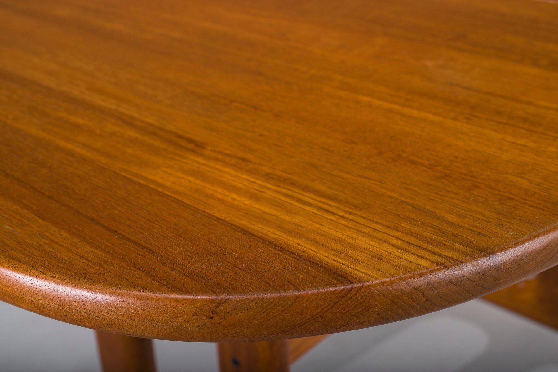 Table extensible danoise moderne en teck de Glostrup, années 1960