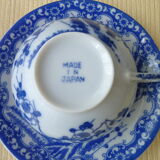 Porcelain tea service from Japan
