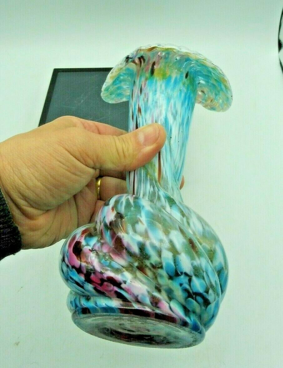 Vase Clichy Legras Pantin