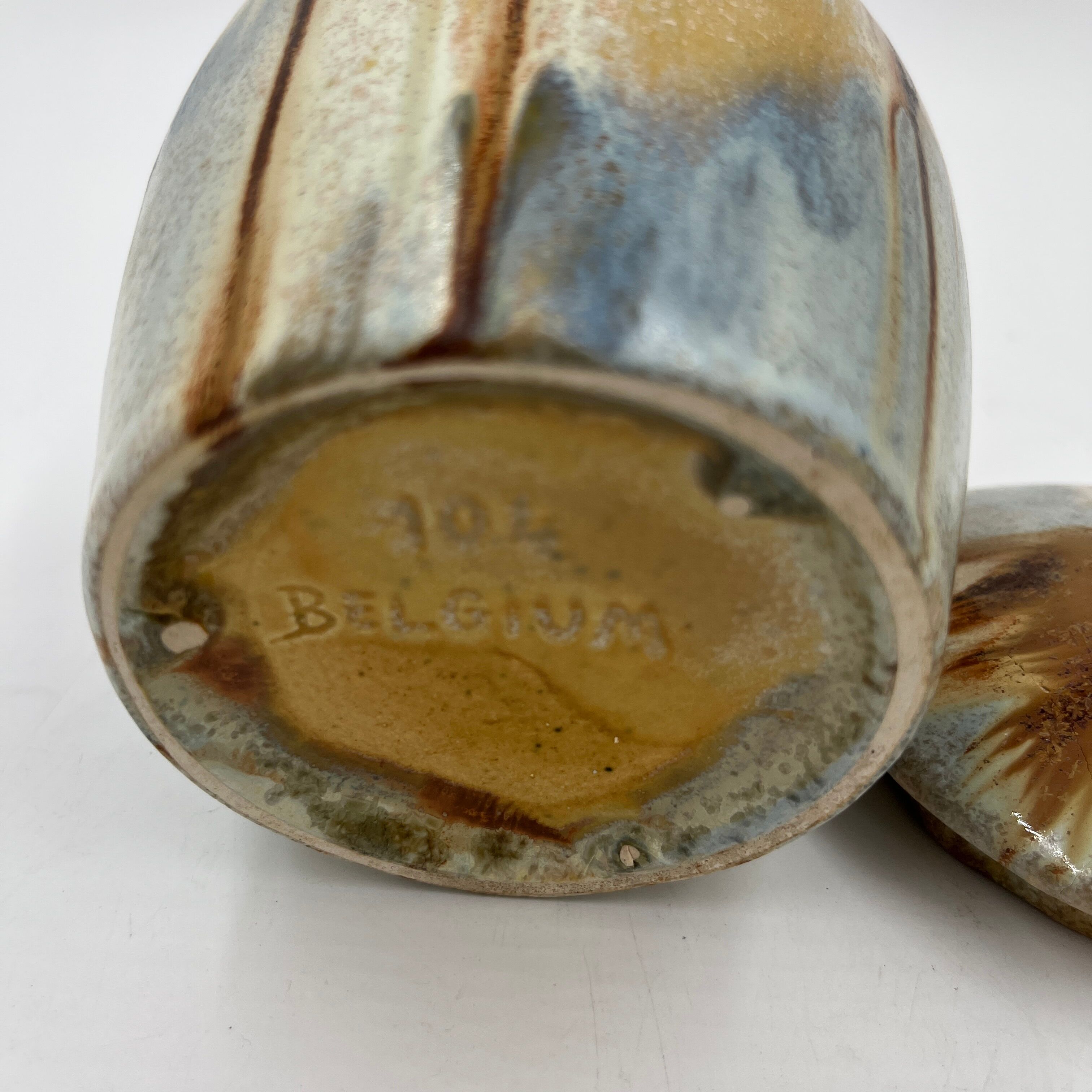 Smoker tray from Thulin pottery