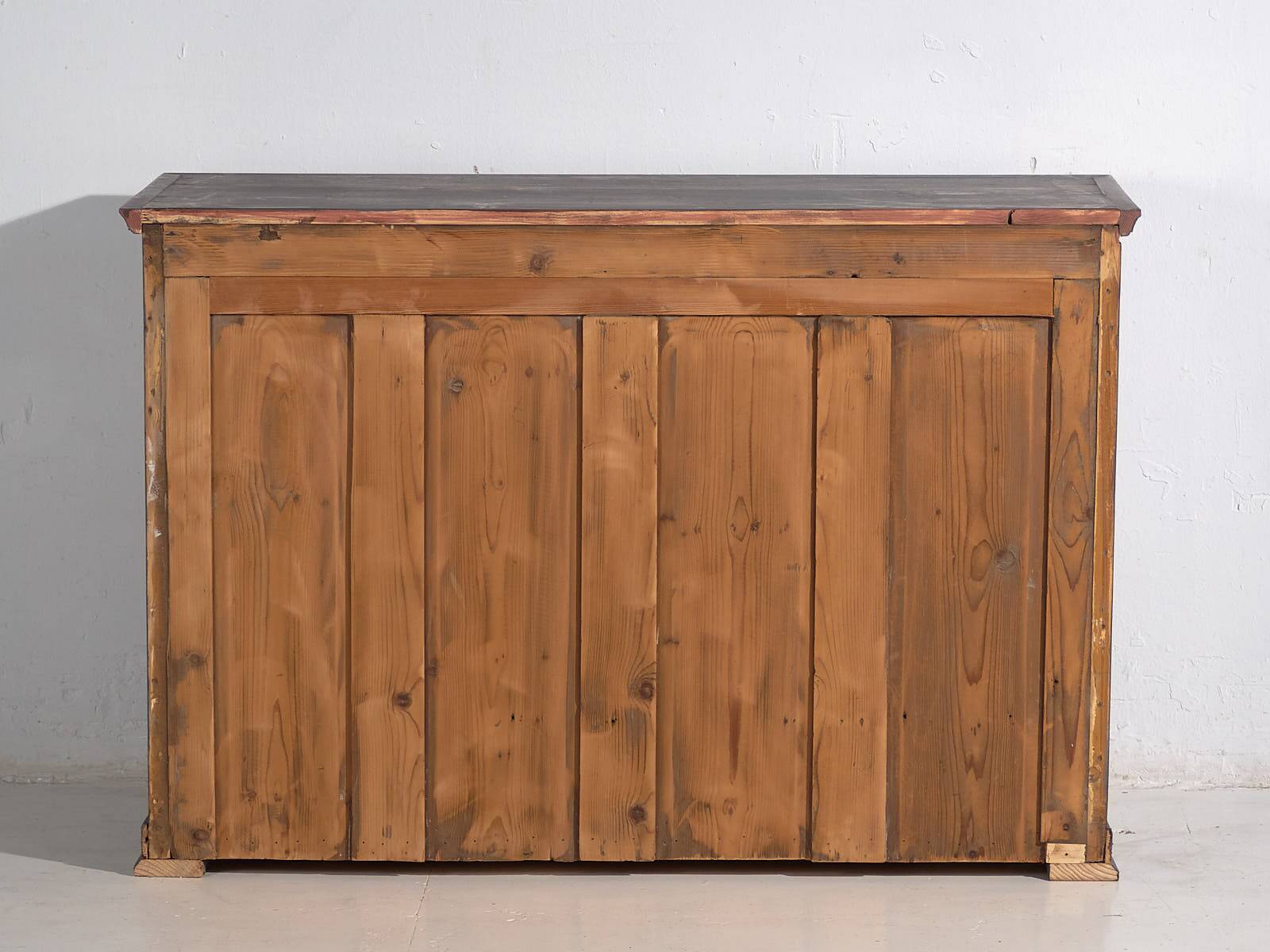 Small antique silver-grey cupboard (circa 1900) #29