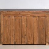 Small antique silver-grey cupboard (circa 1900) #29