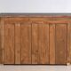 Small antique silver-grey cupboard (circa 1900) #29