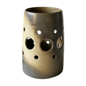 Lampe perforée vintage