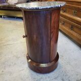 Empire mahogany night table called somno n° 2
