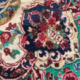 Persian vintage mahal rug handmade 258x373 cm