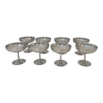 8 ice cream sundaes, Rémy Letang, 1970