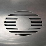 Zeta Terra floor lamp, postmodern Italian by Giuseppe Linardi for Lumina, 1990s.