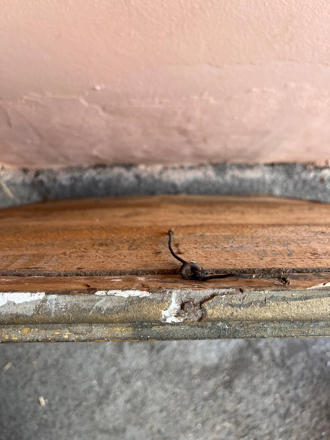 Very large Louis Philippe mirror