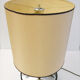 Large Italian Table Lamp with Hammered Glasses, 1970s
