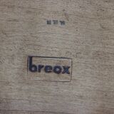 Set of 4 vintage Scandinavian teak Breox chairs, 1960