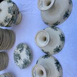 Service Sarreguemines 100 pieces