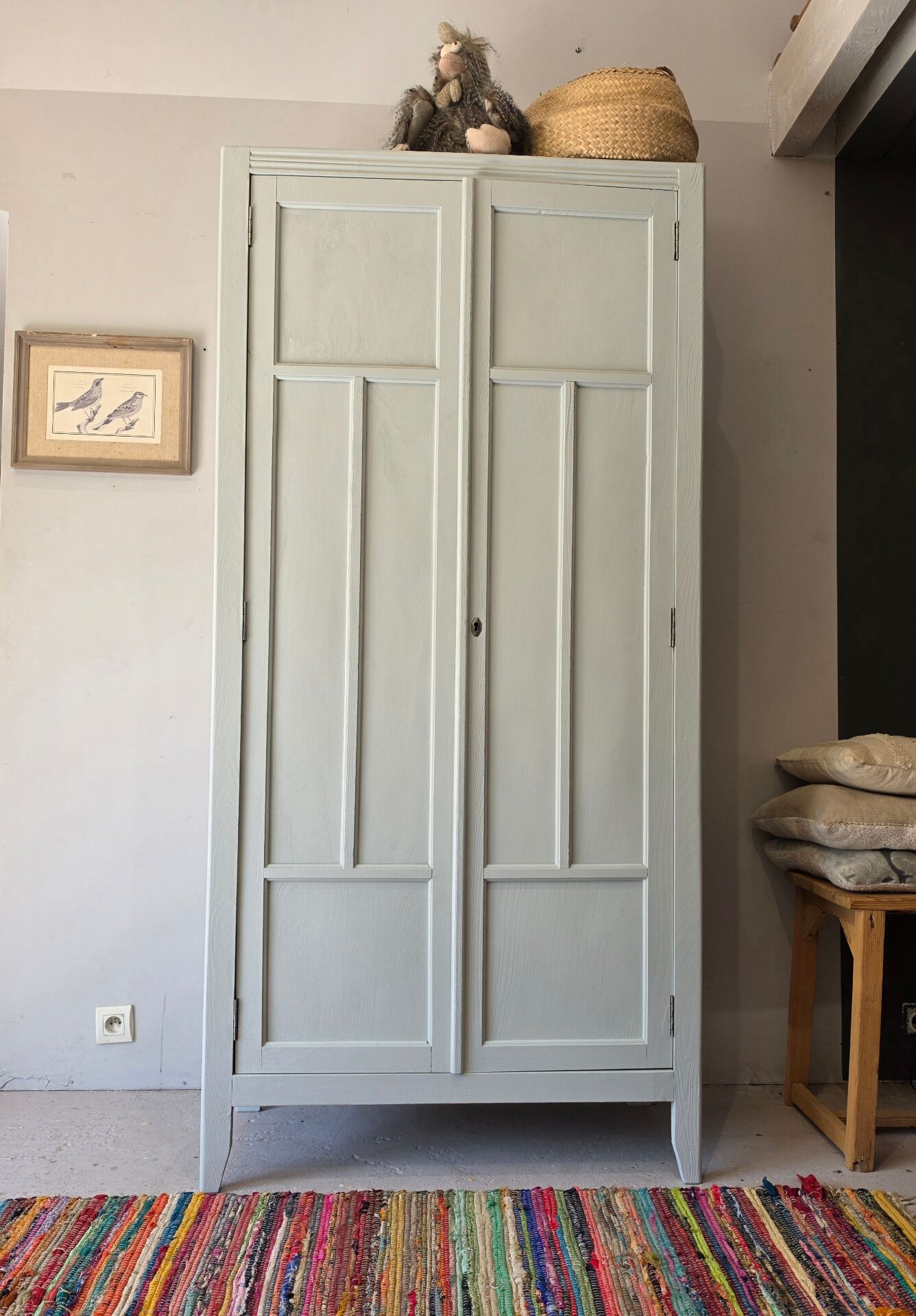 Parisian wardrobe