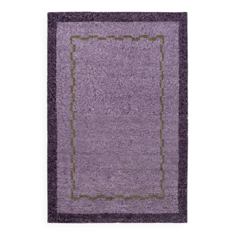 NORDIC KNOTS Ryya 01 – Lilac - 90 x 150 cm