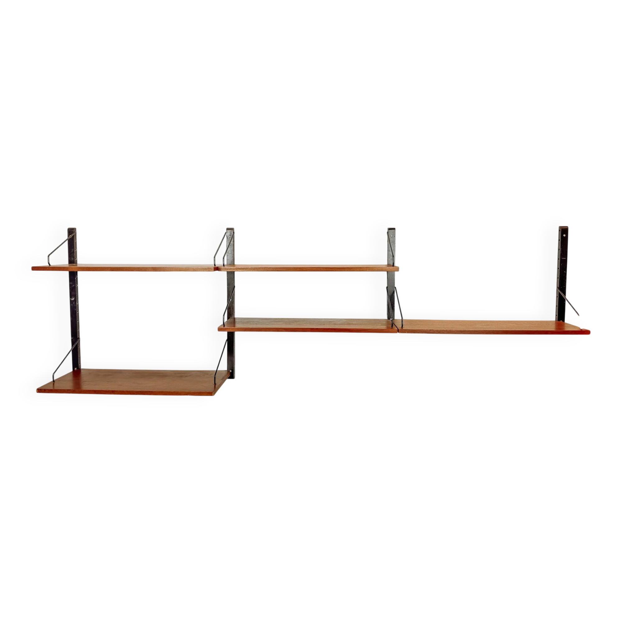 Modular wall furniture Royal System by Poul Cadovius