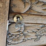 Necchi furniture and sewing machine