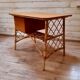 Bureau en rotin par Louis Sognot