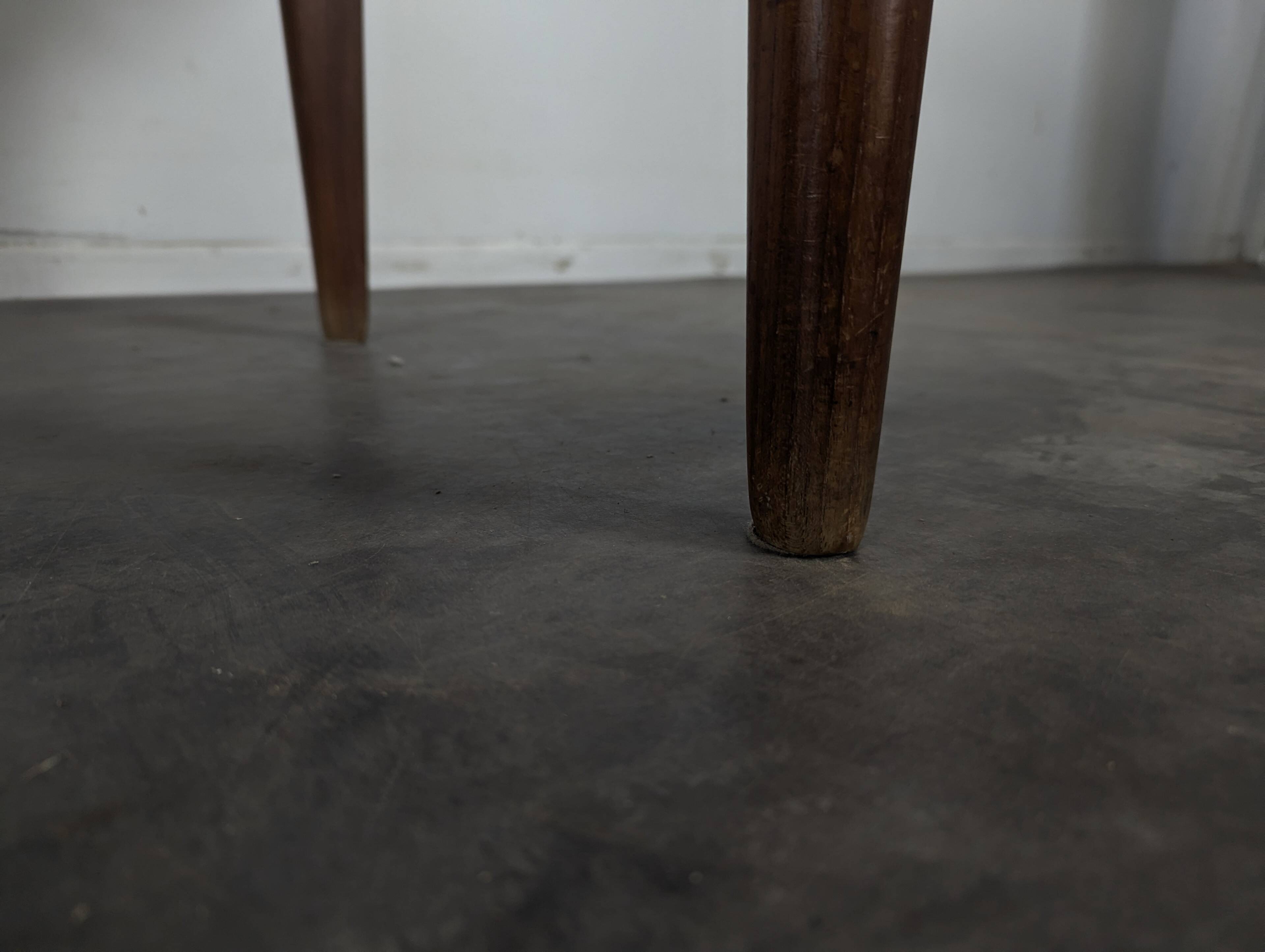 GJ106 coffee table in teak by Grete Jalk for Glostrup