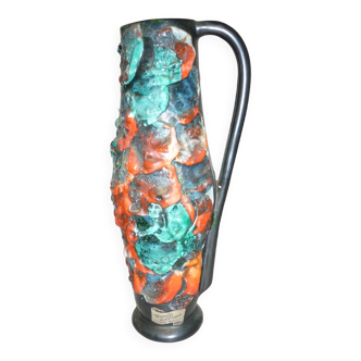 Fat lava vase from the 60s