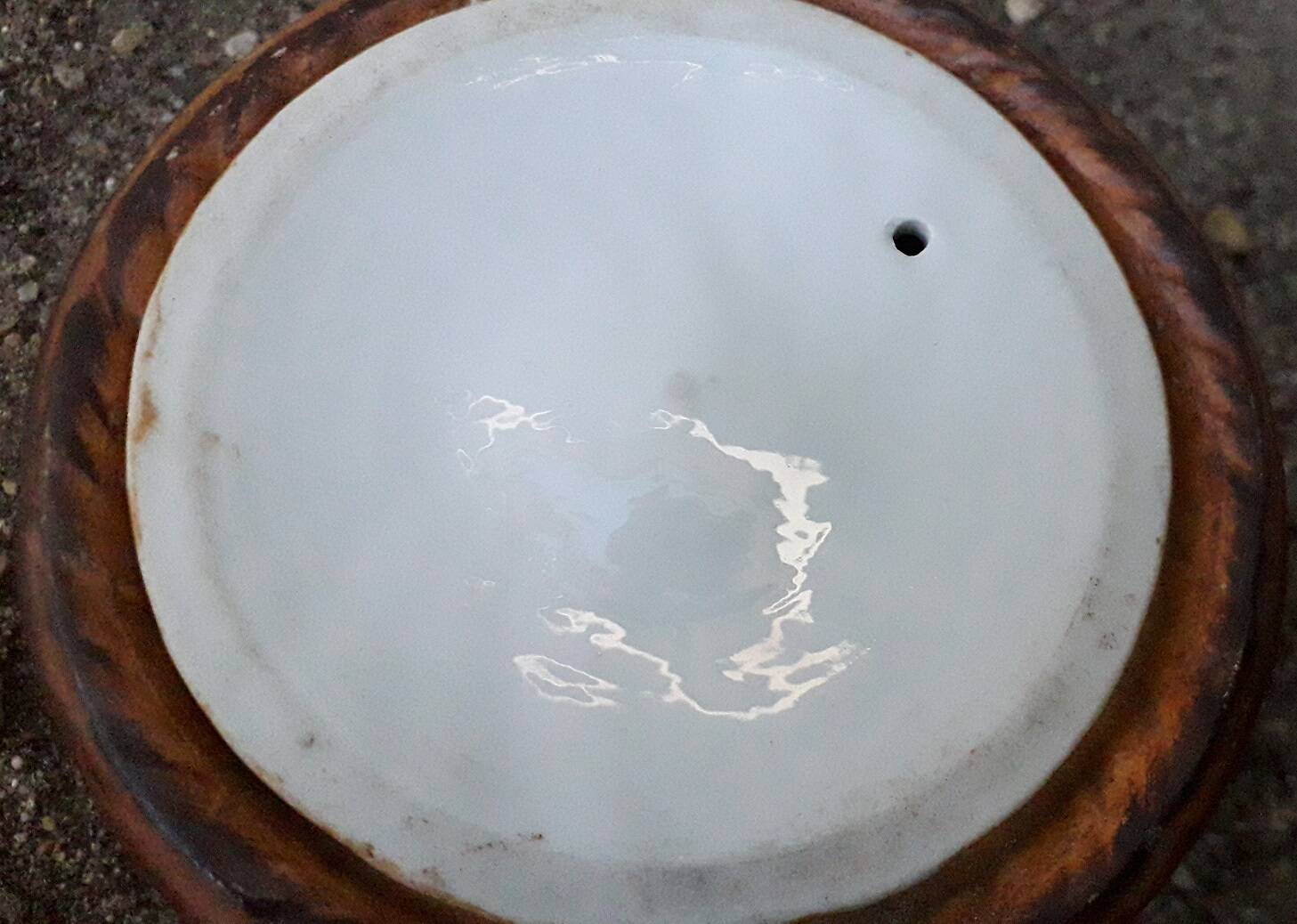 Ceramic covered pot