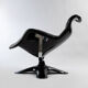 Karuselli chair and his ottoman by Yrjo Kukkapuro