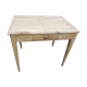 Table de ferme à tiroir