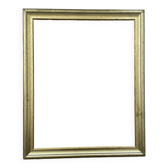 Golden wooden frame 46x56cm
