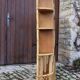 Large rattan bookcase