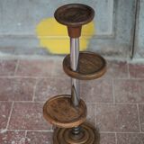 Vintage ashtray, art deco standing ashtray, or side table