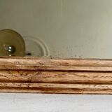 Wooden mirror 30s, 71x44 cm