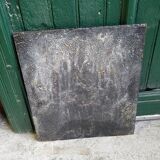 Small fireplace plate character decor of the XlX th siecle n5