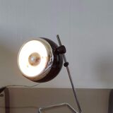 Minimalist eyeball lamp 1970