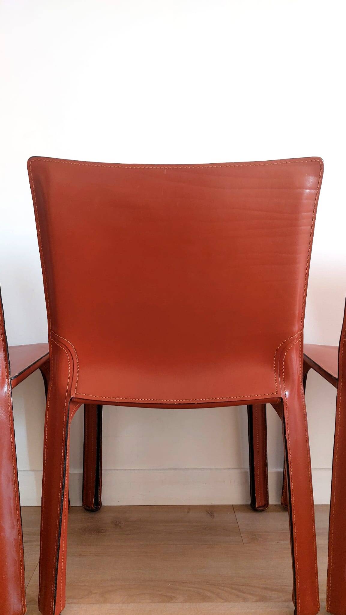 Set of 4 CAB 412 chairs by Mario Bellini - Cassina