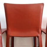 Set of 4 CAB 412 chairs by Mario Bellini - Cassina