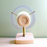 Portuguese mid century modern pink wall sconce light