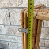 Vintage bamboo coat holder