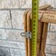 Vintage bamboo coat holder